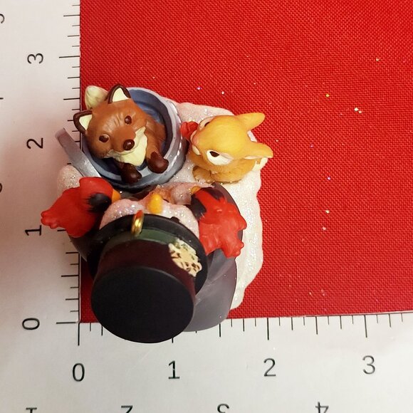 Hallmark Snow Buddies 10th Anniversary Ed 2007 Christmas Ornament - Picture 10 of 13